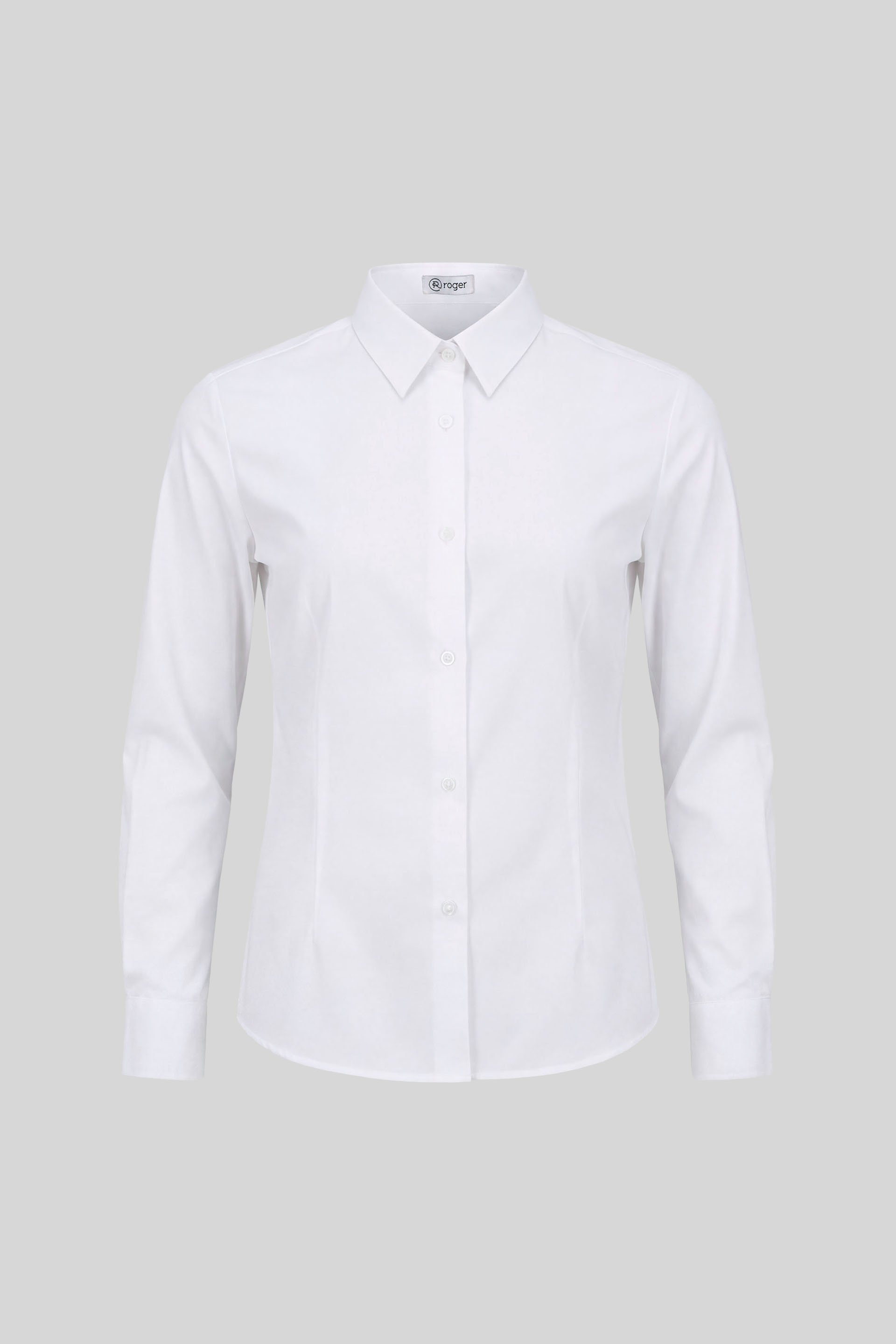 Camisa Mujer Cuello Camisero Manga Larga Alameda - 931138 