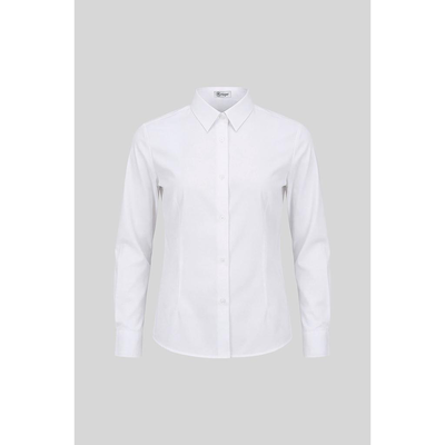 Camisa Mujer Cuello Camisero Manga Larga Alameda - 931138 