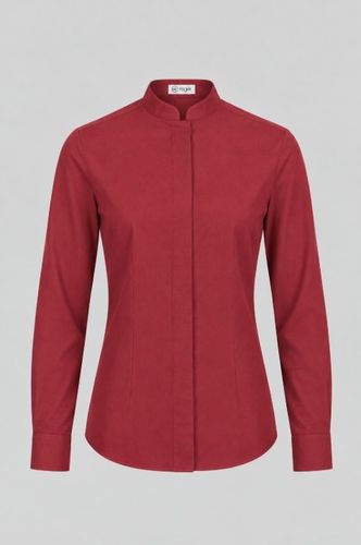 Camisa Mujer Cuello Mao Manga Larga Alameda - 984138 