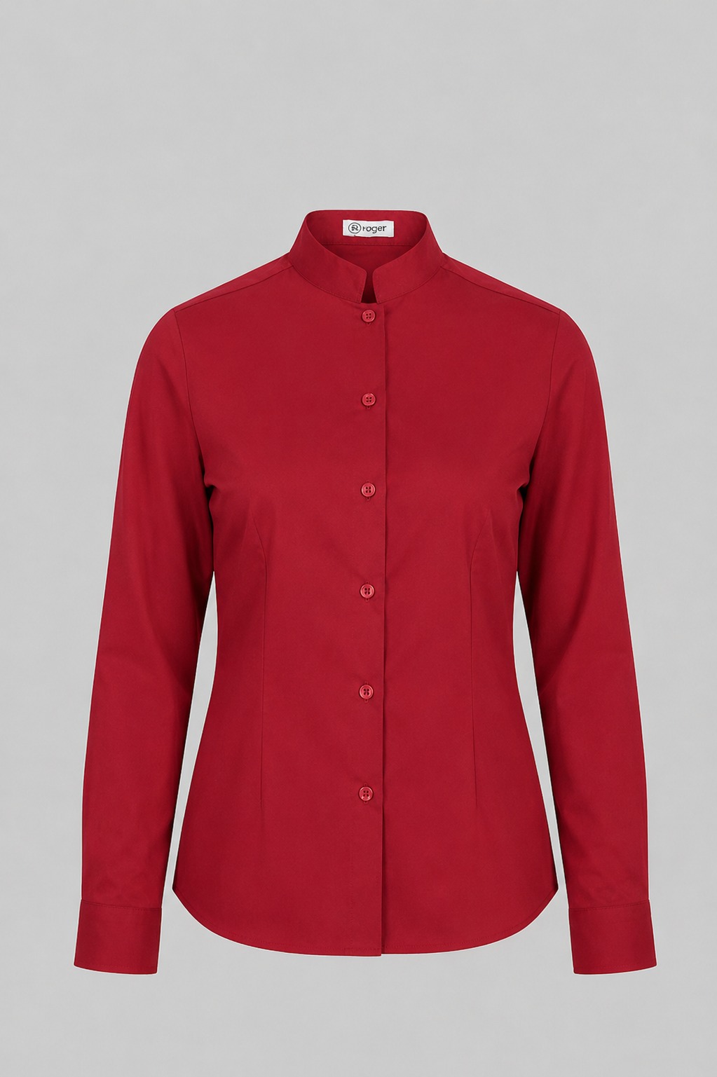 Camisa Mujer Cuello Mao Manga Larga Nobre - 941138 
