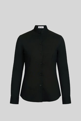 Camisa Mujer Cuello Mao Manga Larga Nobre - 941138 