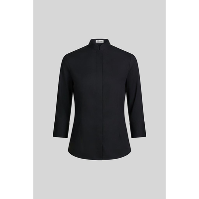 Camisa Mujer Cuello Mao Manga 3/4 Nobre - 940138 